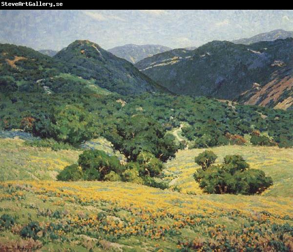 Granville Redmond Southern California Hills,n.d